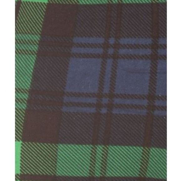 2 FOR $30 SALE!  Buttery Soft Green Plaid Leggings - Picture 4 of 4